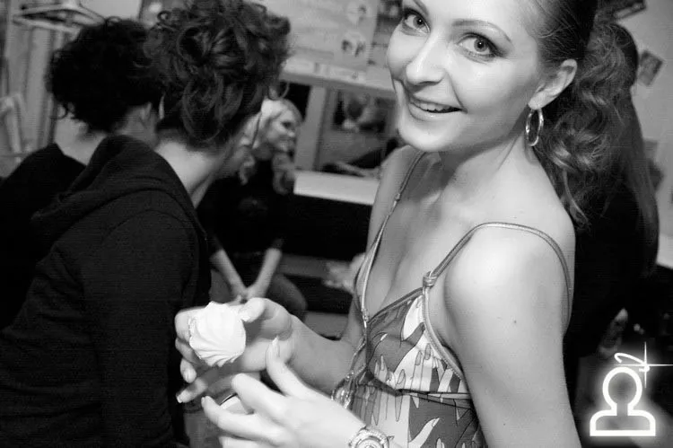 Siberia Fashion Week - Back Stage