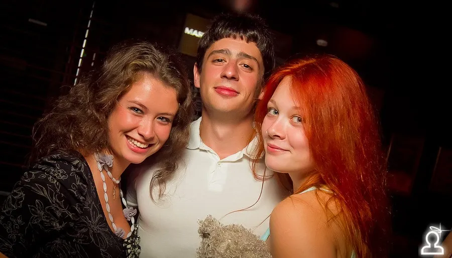Пижама party