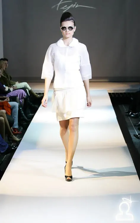 SIBERIAN FASHION WEEK: Гранд - Дефиле участников Недель Моды в Москве!