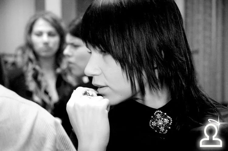 Siberia Fashion Week - Back Stage