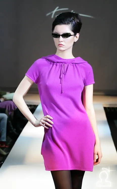 SIBERIAN FASHION WEEK: Гранд - Дефиле участников Недель Моды в Москве!