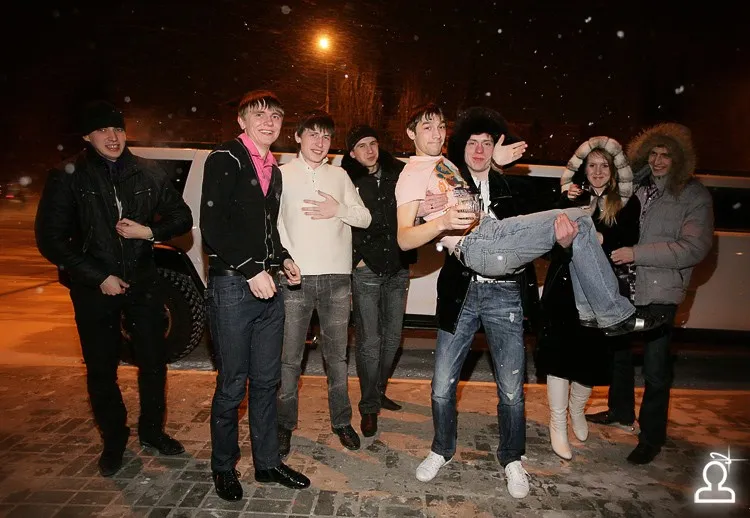 LIMO party - день всех влюбленных