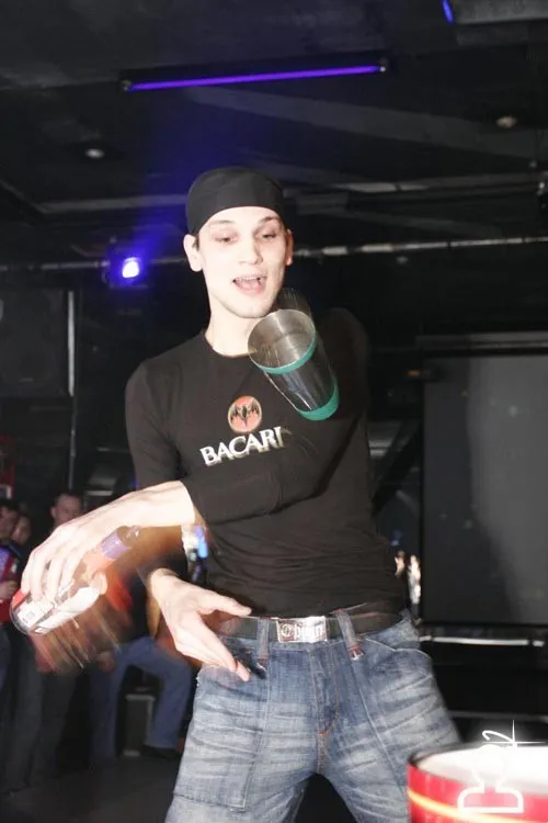 Bacardi Staff