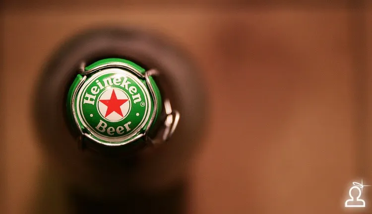 Heineken party