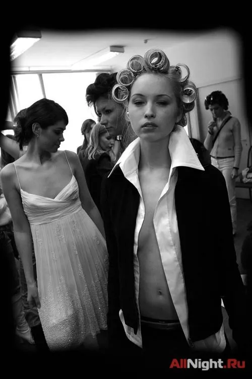 Siberia Fashion Week - Back Stage