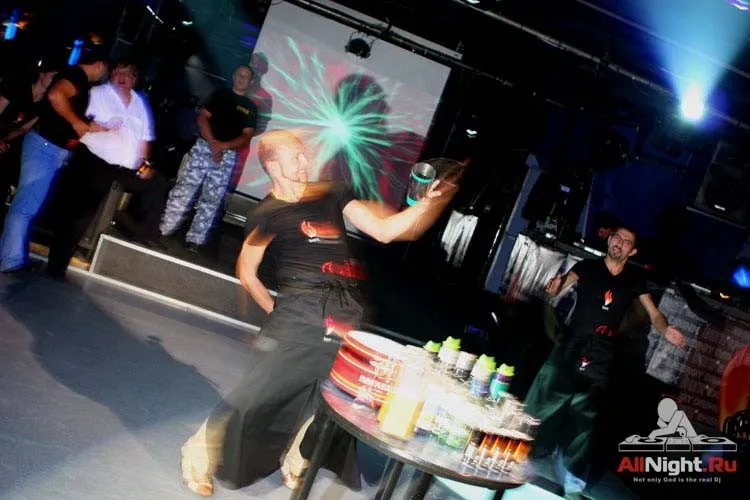 The Best Bartender of Siberia в клубе Pulse.