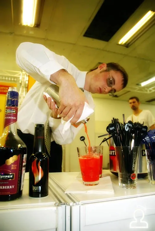 Конкурс барменов Best of the best 2007
