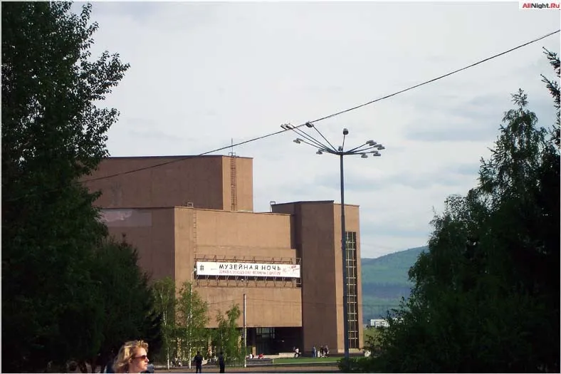 Museum night Красноярска