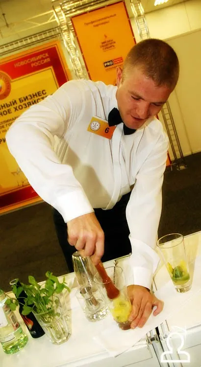 Конкурс барменов Best of the best 2007