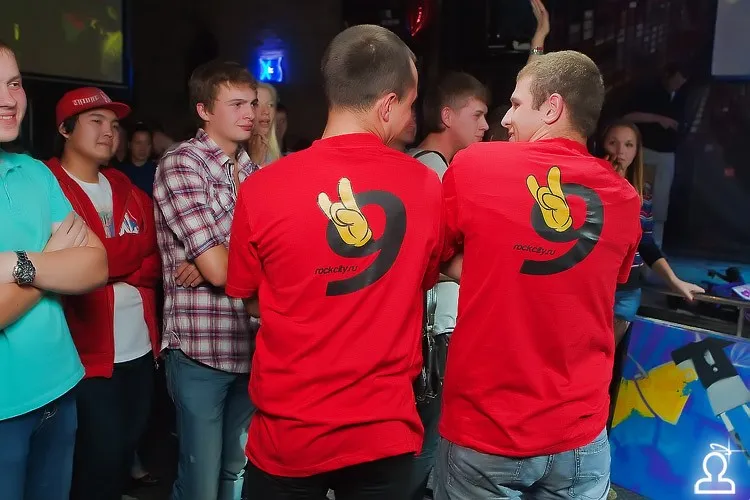 9 лет клубу ROCK CITY / НОГУ СВЕЛО