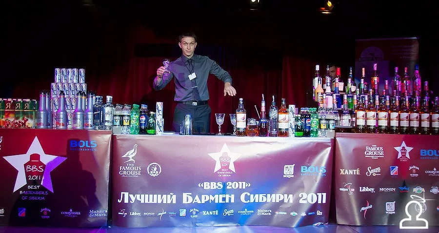 Лучший бармен Сибири 2011