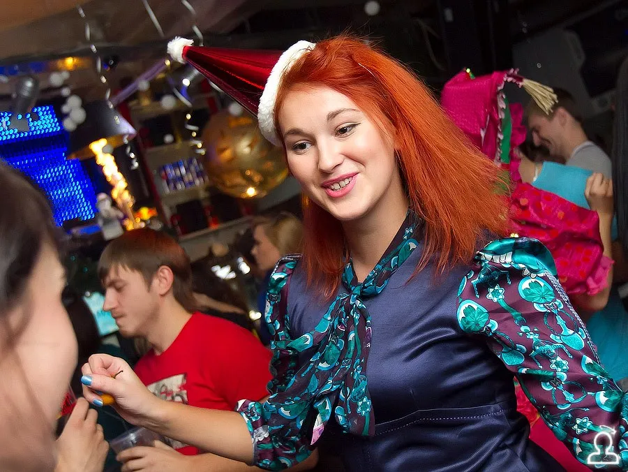 Новый год pre-party