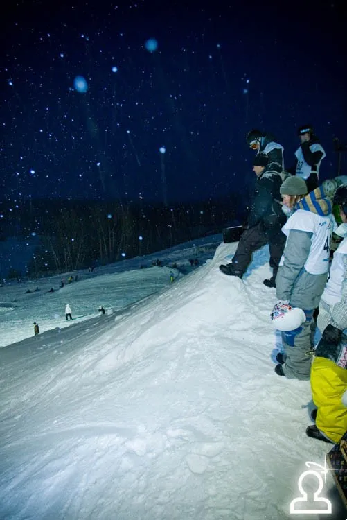 Этап кубка России по сноуборду / Big Air