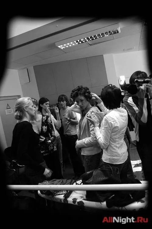 Siberia Fashion Week - Back Stage