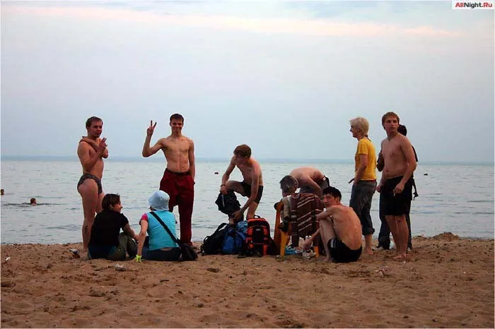 Pre-party KaZantip 2004