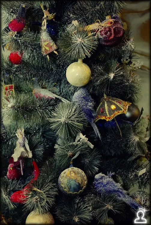 Ice christmas party