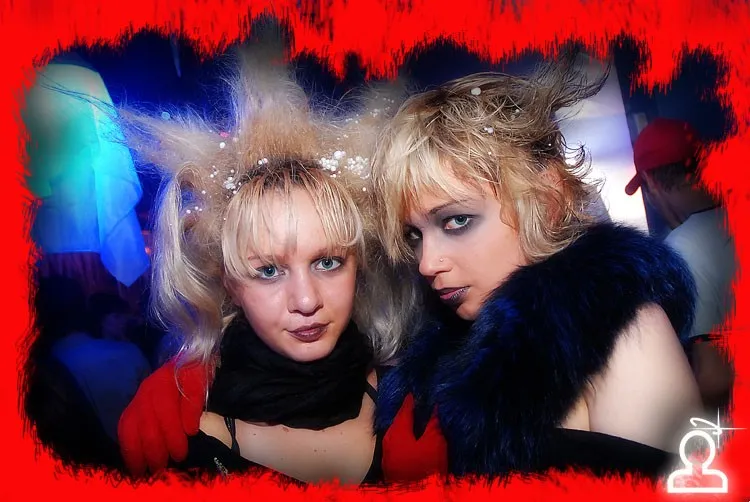 HALLOWEEN PARTY "АНГЕЛЫ VS ДЬЯВОЛОВ" / DJ Napsugar