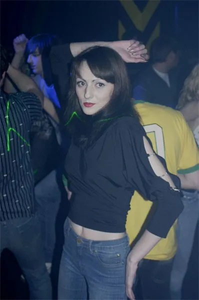 Katrin Vesna в клубе Реактор