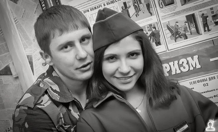 У солдата выходной