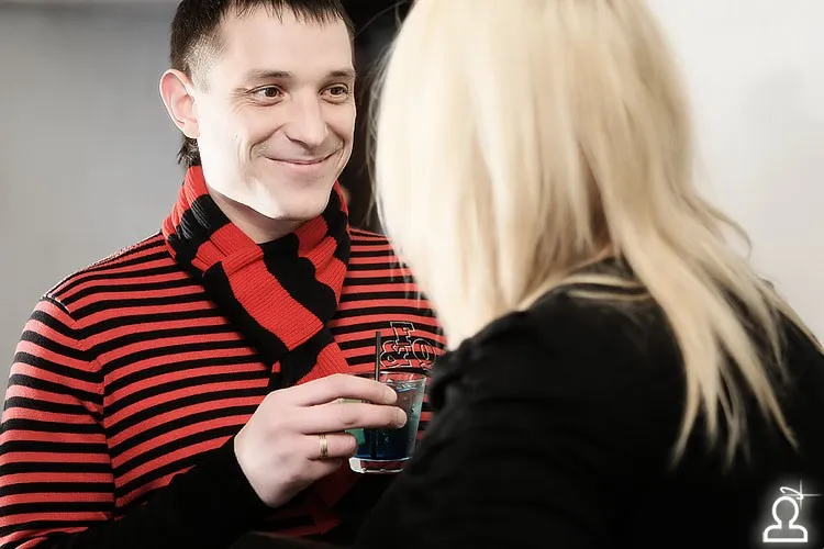 Ice christmas party