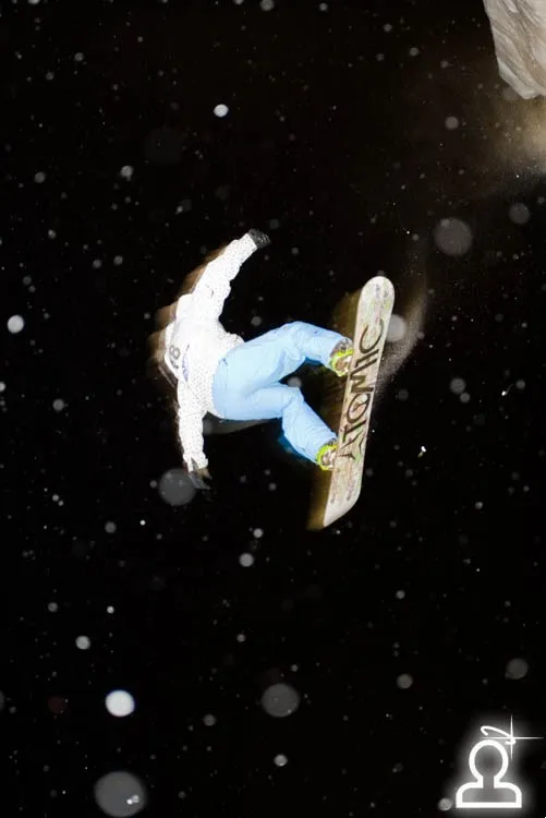 Этап кубка России по сноуборду / Big Air