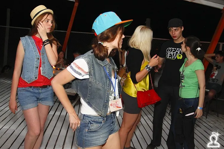 Preparty SunVibes 2012 / Second Floor