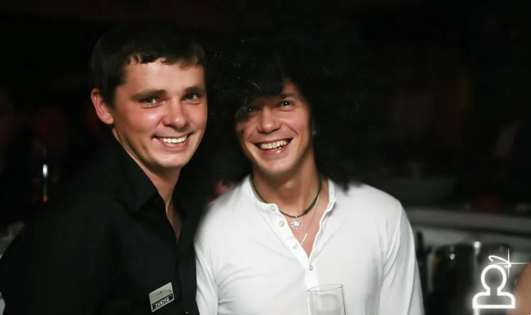 Afterparty показа "Дети цветов"