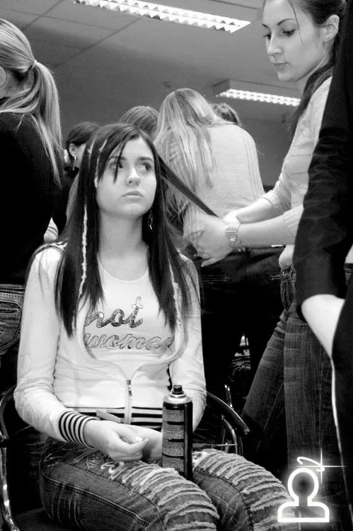 Siberia Fashion Week - Back Stage