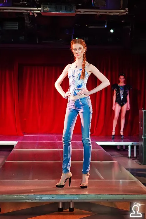 Crystal Fashion Show