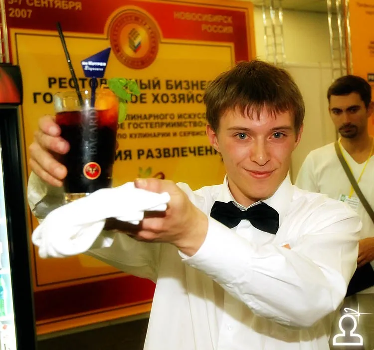 Конкурс барменов Best of the best 2007