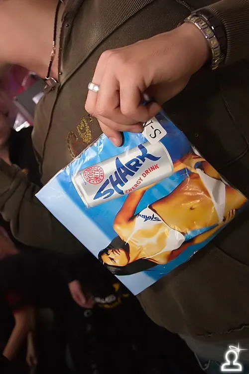Shark energy party