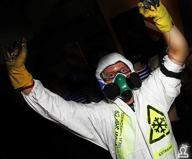 Halloween 2009 - GHOST SHIP / DJ ROSE