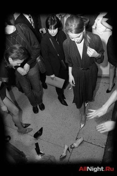 Siberia Fashion Week - Back Stage