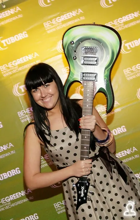 ВЕЧЕGREENKA/ Dj Baks