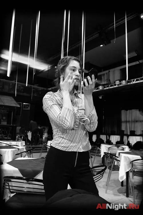 Siberia Fashion Week - Back Stage