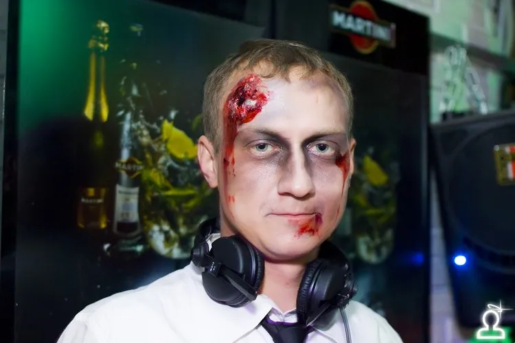 Halloween на барной стойке