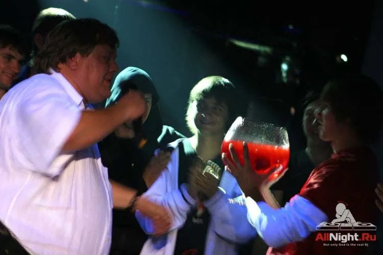 The Best Bartender of Siberia в клубе Pulse.