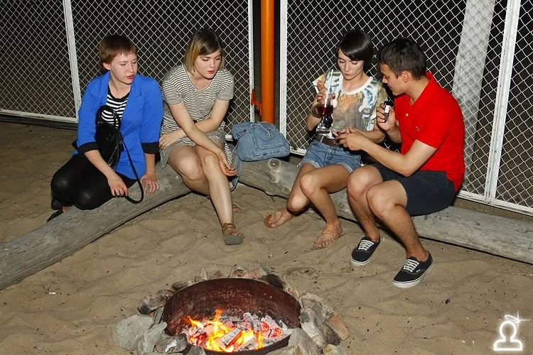 Preparty SunVibes 2012 / Second Floor