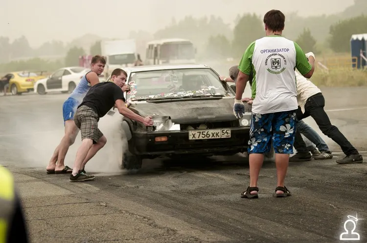 Кубок столицы Сибири 2012 / Drag-racing