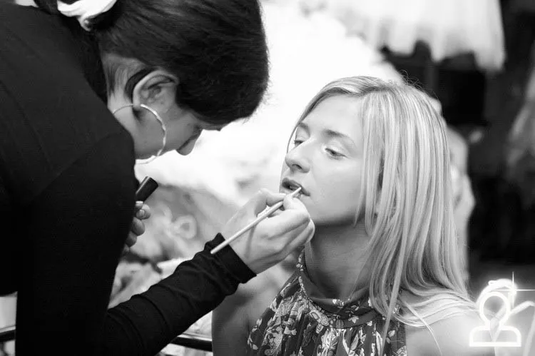 Siberia Fashion Week - Back Stage