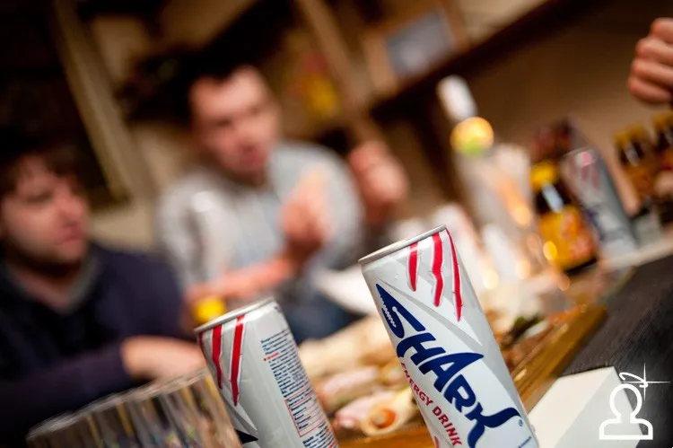 SHARK Barmen Competition - start