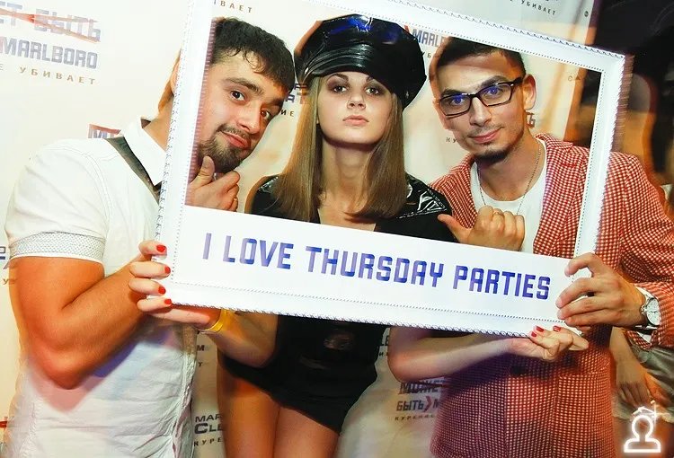 New York party / Pompeya, Dj Antonionni