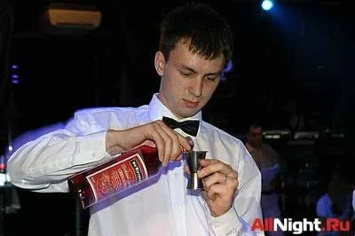Соревнования барменов