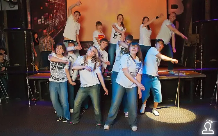 Dance party