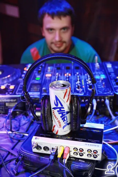 SHARK Energy party