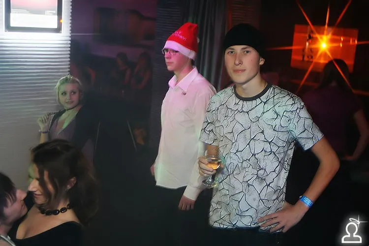 Studen New Year НГУЭУ