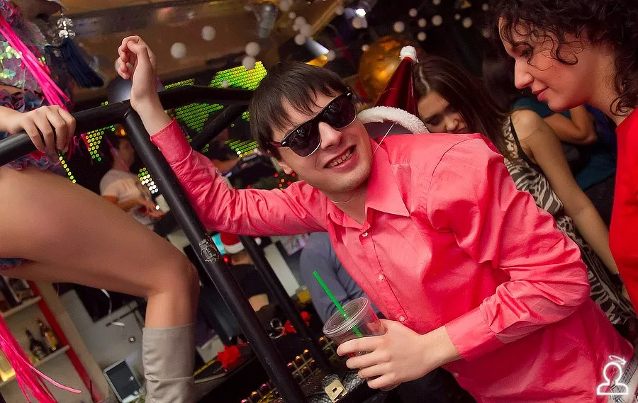 Новый год pre-party