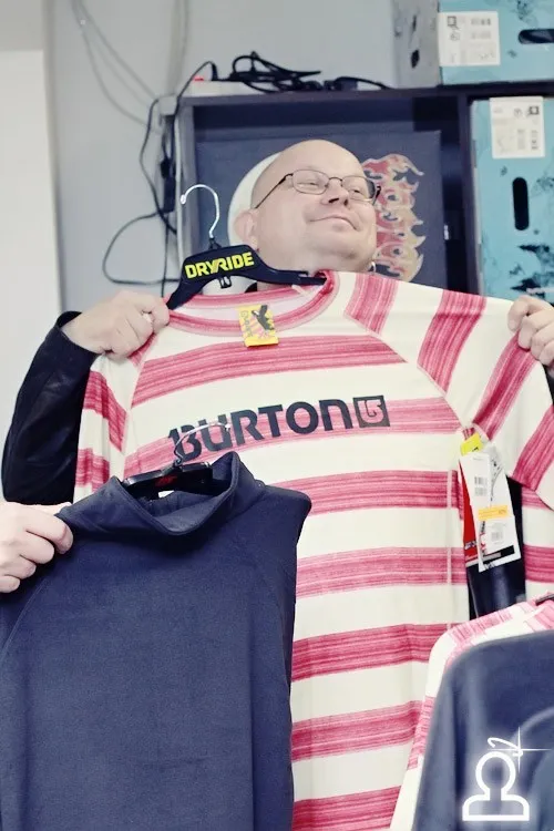 Snowboard Shop Tour