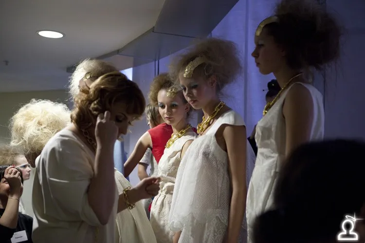 SFW backstage