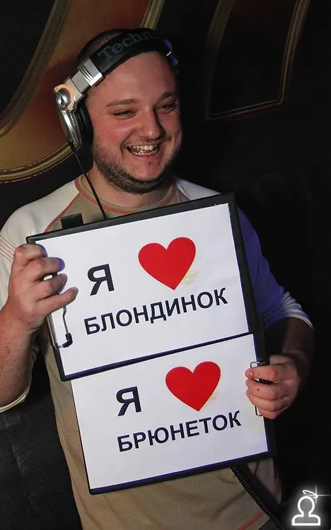 БЛОНДИНКИ VS БРЮНЕТОК / DJ PUMA ака CROSS
